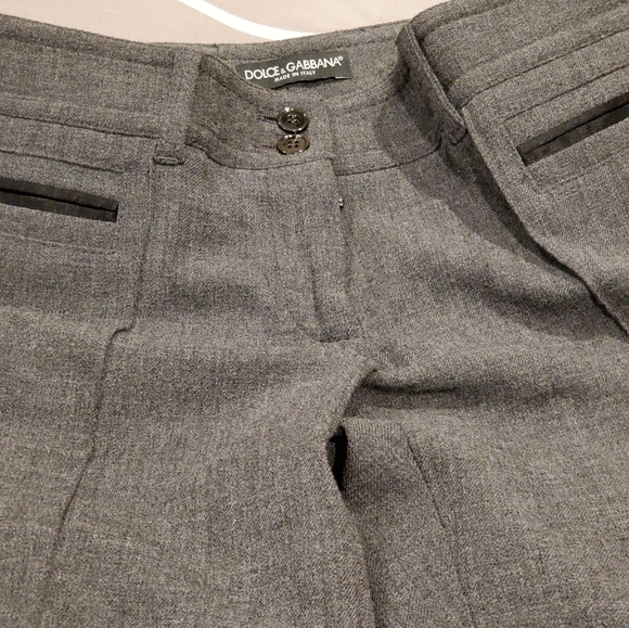 Dolce and Gabbana ladies wool trousers - Picture 4 of 4